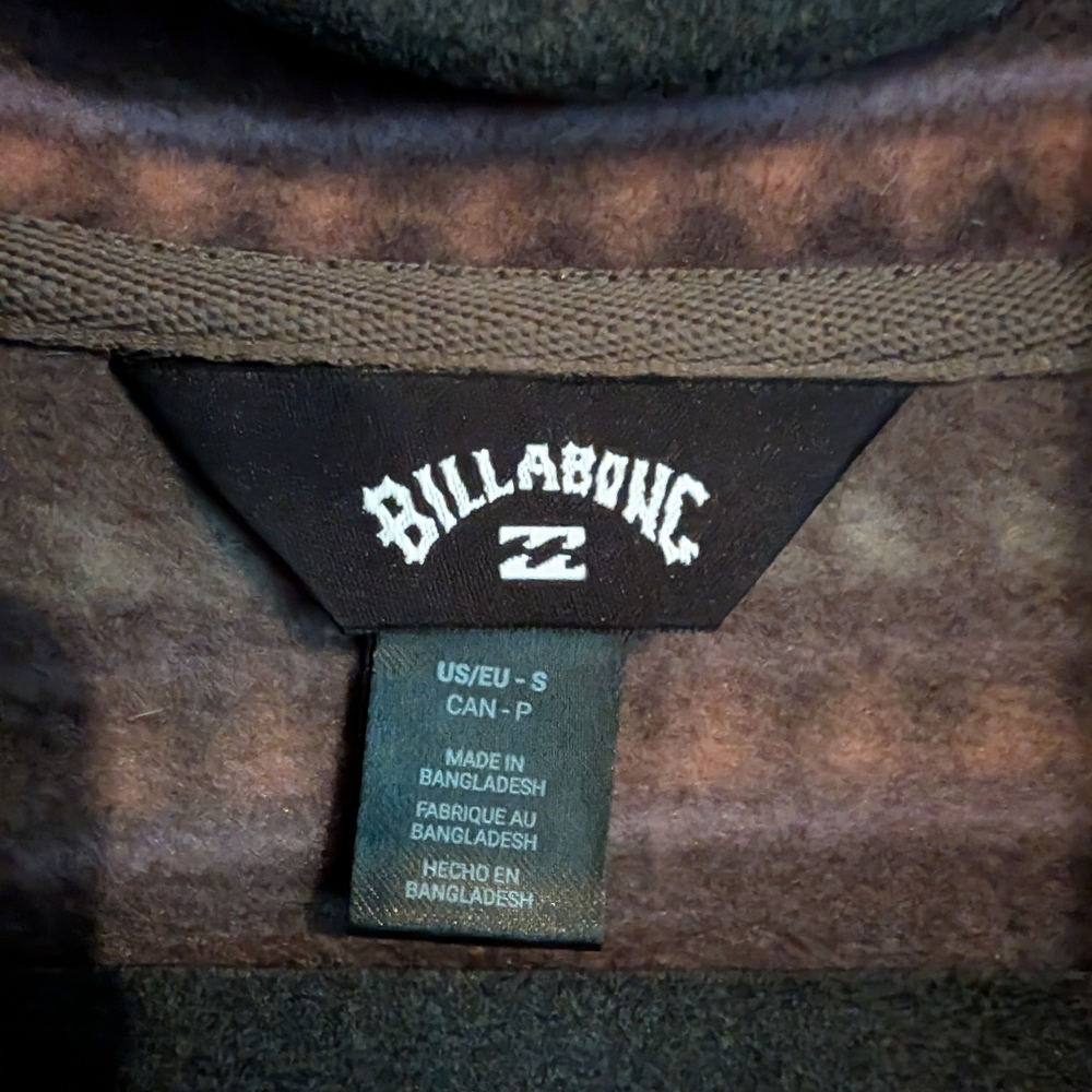 Billabong Striped Pullover Jacket - image 2